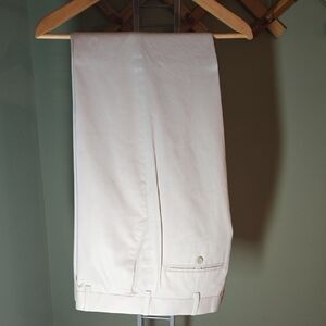 Perry Ellis Portfolio Cream Shirt